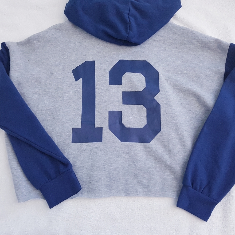 Doctor Who 13th Dr Crop Hoodie - Picture 3 of 3